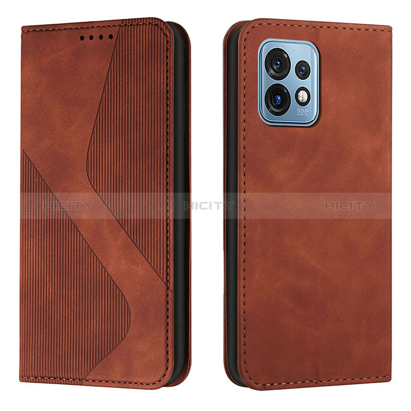 Funda de Cuero Cartera con Soporte Carcasa H03X para Motorola Moto Edge 40 Pro 5G