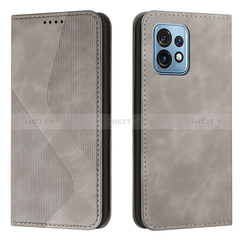 Funda de Cuero Cartera con Soporte Carcasa H03X para Motorola Moto Edge 40 Pro 5G