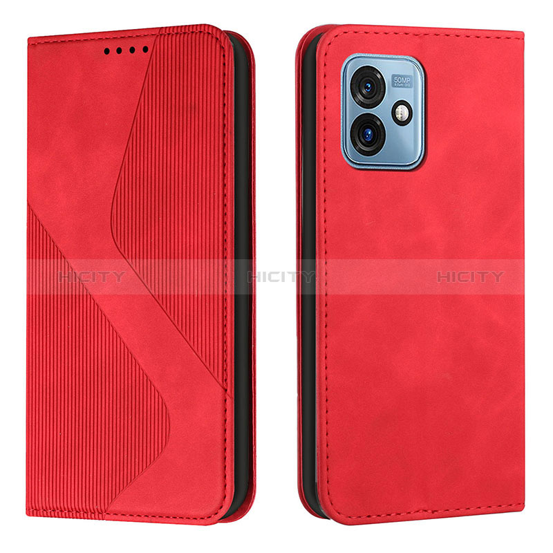 Funda de Cuero Cartera con Soporte Carcasa H03X para Motorola Moto G 5G (2023)