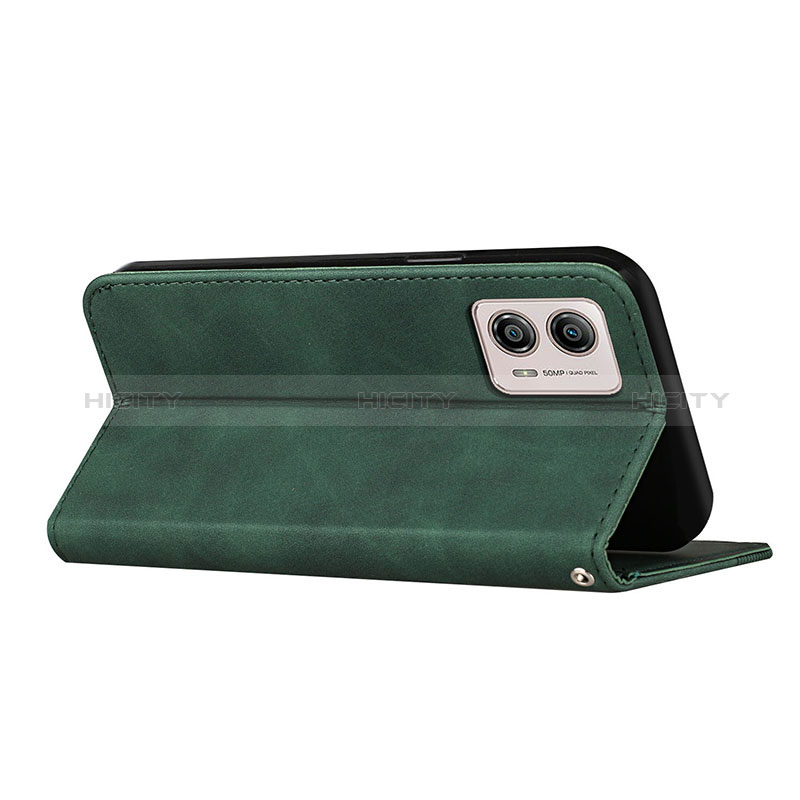 Funda de Cuero Cartera con Soporte Carcasa H03X para Motorola Moto G53y 5G