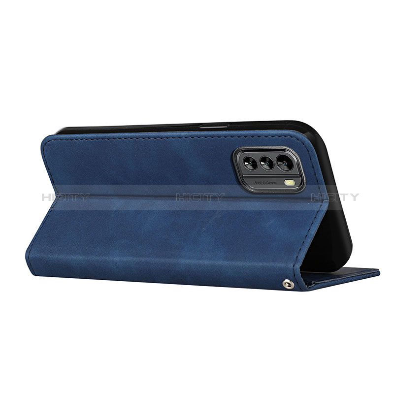 Funda de Cuero Cartera con Soporte Carcasa H03X para Nokia G60 5G