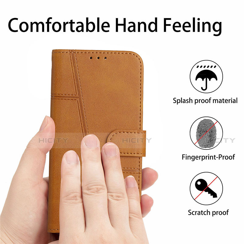 Funda de Cuero Cartera con Soporte Carcasa H03X para Nothing Phone 1