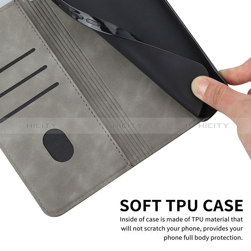 Funda de Cuero Cartera con Soporte Carcasa H03X para OnePlus 10 Pro 5G