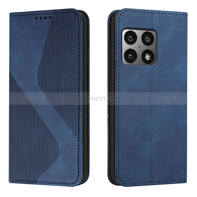 Funda de Cuero Cartera con Soporte Carcasa H03X para OnePlus 10 Pro 5G