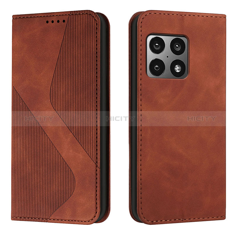 Funda de Cuero Cartera con Soporte Carcasa H03X para OnePlus 10 Pro 5G