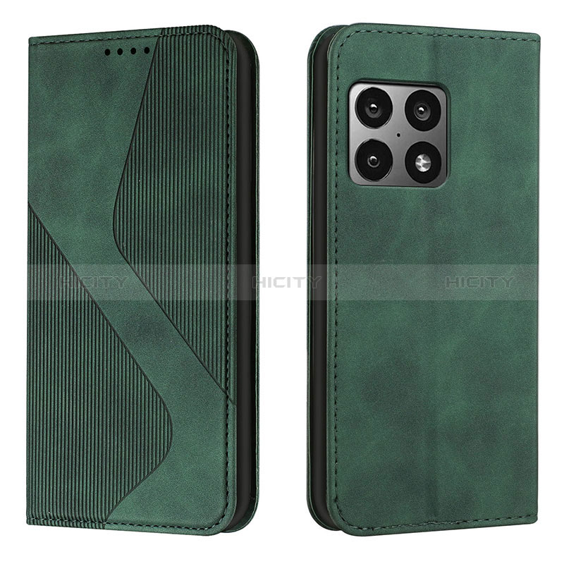 Funda de Cuero Cartera con Soporte Carcasa H03X para OnePlus 10 Pro 5G