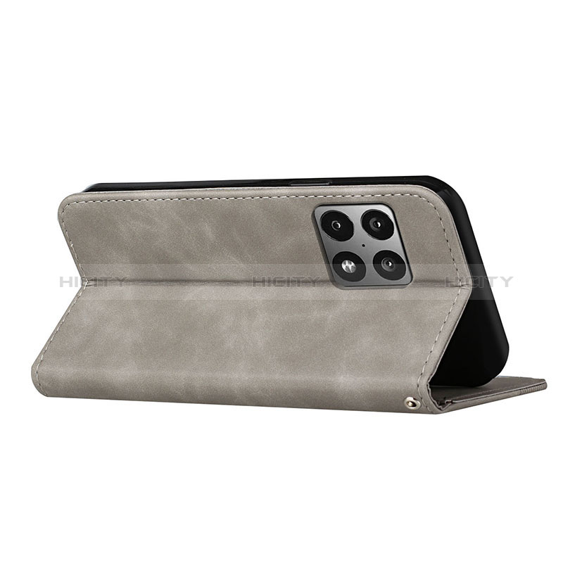 Funda de Cuero Cartera con Soporte Carcasa H03X para OnePlus 10 Pro 5G