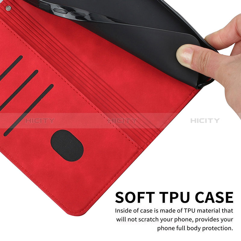 Funda de Cuero Cartera con Soporte Carcasa H03X para OnePlus Nord 2 5G