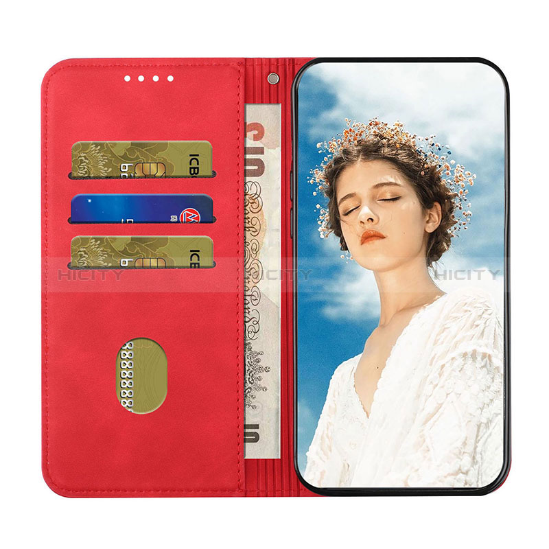 Funda de Cuero Cartera con Soporte Carcasa H03X para OnePlus Nord 2 5G