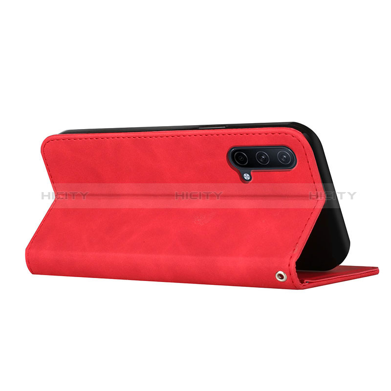 Funda de Cuero Cartera con Soporte Carcasa H03X para OnePlus Nord CE 5G