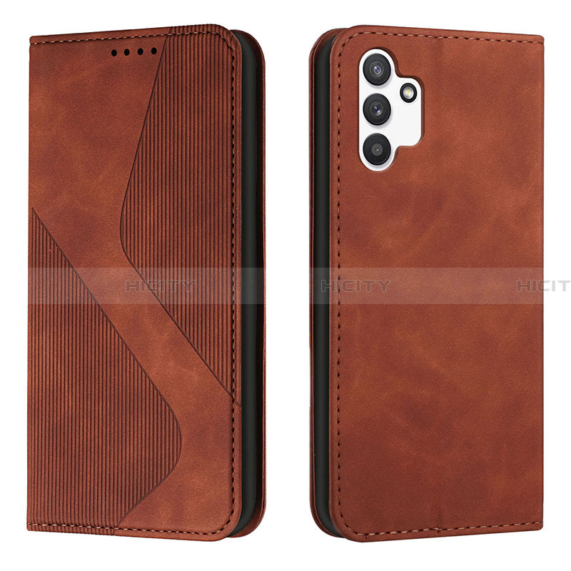 Funda de Cuero Cartera con Soporte Carcasa H03X para Samsung Galaxy A13 4G