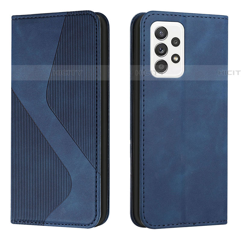 Funda de Cuero Cartera con Soporte Carcasa H03X para Samsung Galaxy A53 5G