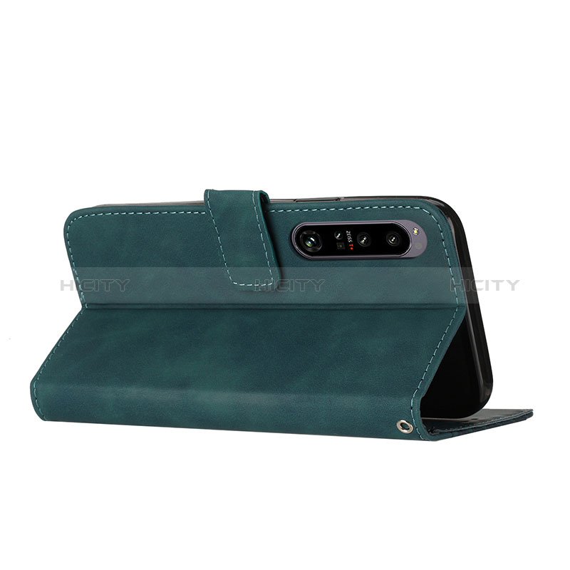 Funda de Cuero Cartera con Soporte Carcasa H03X para Sony Xperia 1 IV SO-51C