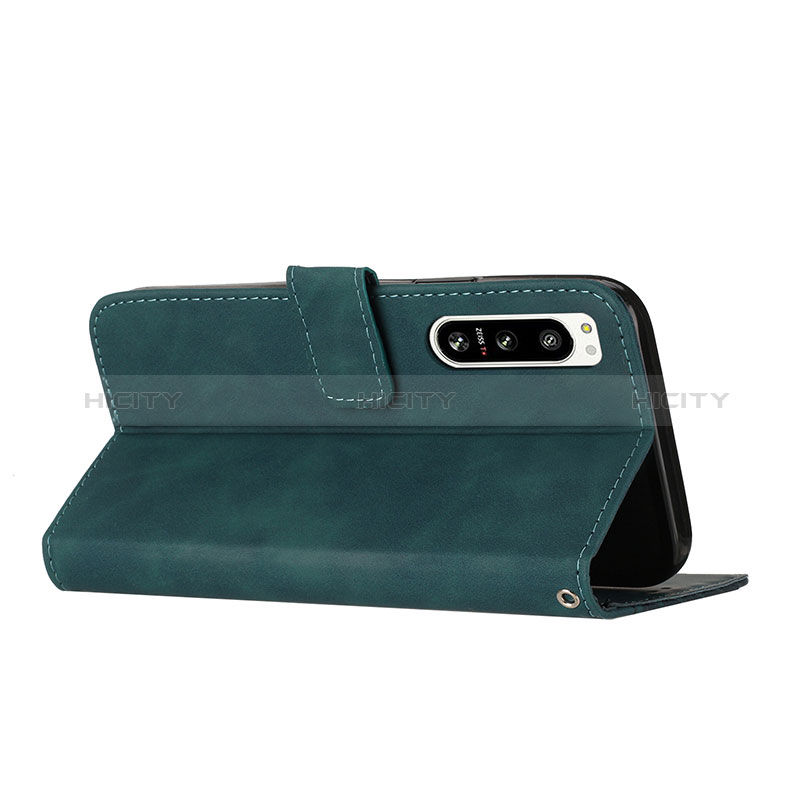 Funda de Cuero Cartera con Soporte Carcasa H03X para Sony Xperia 5 IV