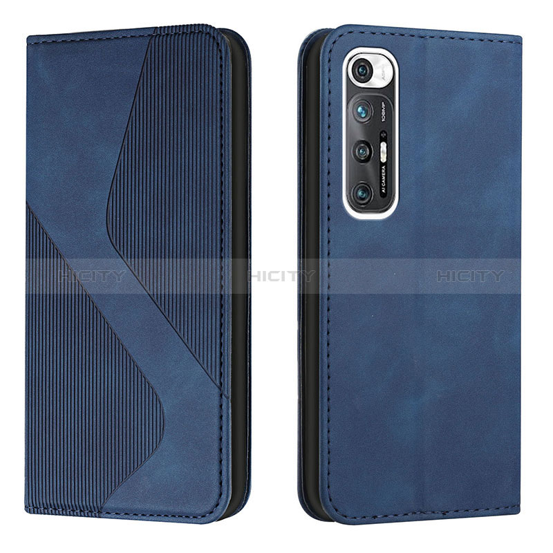 Funda de Cuero Cartera con Soporte Carcasa H03X para Xiaomi Mi 10S 5G