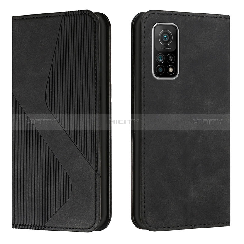 Funda de Cuero Cartera con Soporte Carcasa H03X para Xiaomi Mi 10T 5G