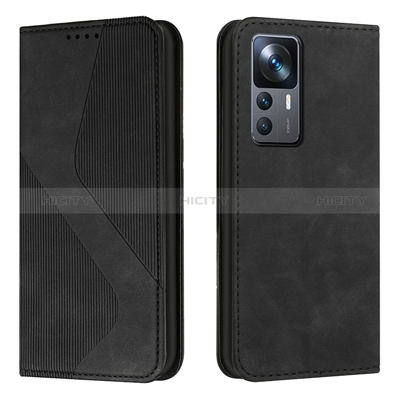 Funda de Cuero Cartera con Soporte Carcasa H03X para Xiaomi Mi 12T 5G