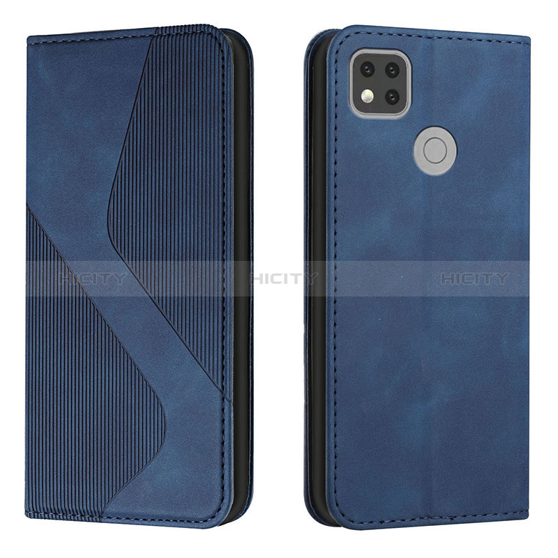 Funda de Cuero Cartera con Soporte Carcasa H03X para Xiaomi POCO C31