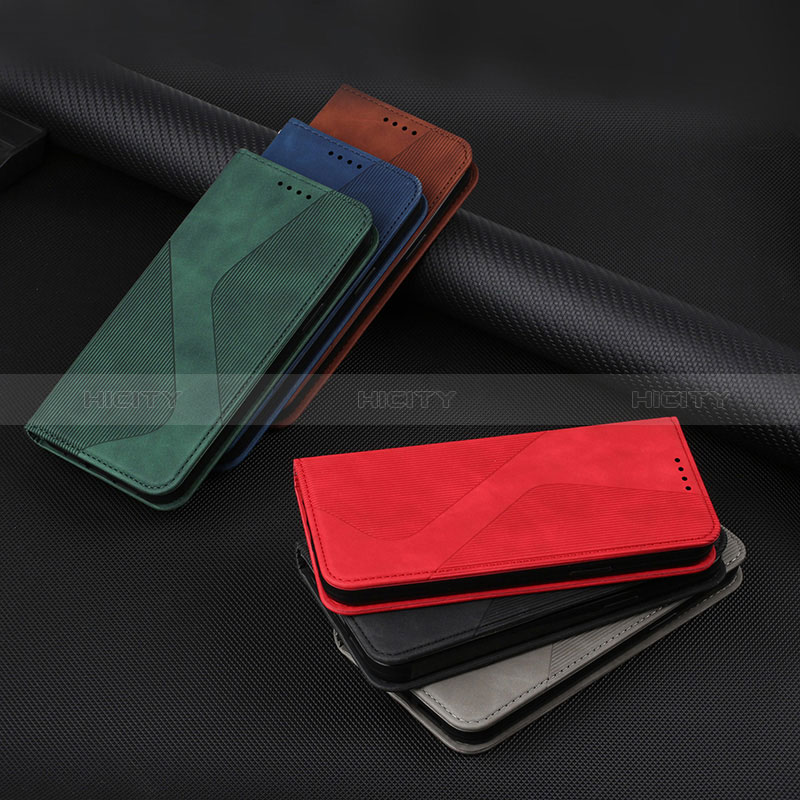 Funda de Cuero Cartera con Soporte Carcasa H03X para Xiaomi Poco C51