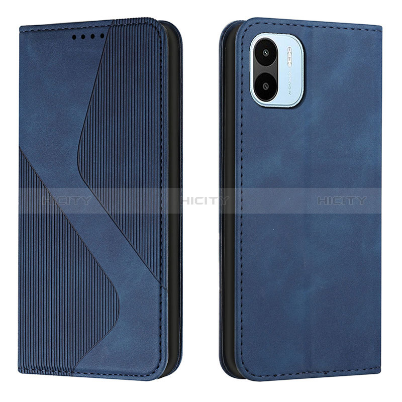 Funda de Cuero Cartera con Soporte Carcasa H03X para Xiaomi Poco C51