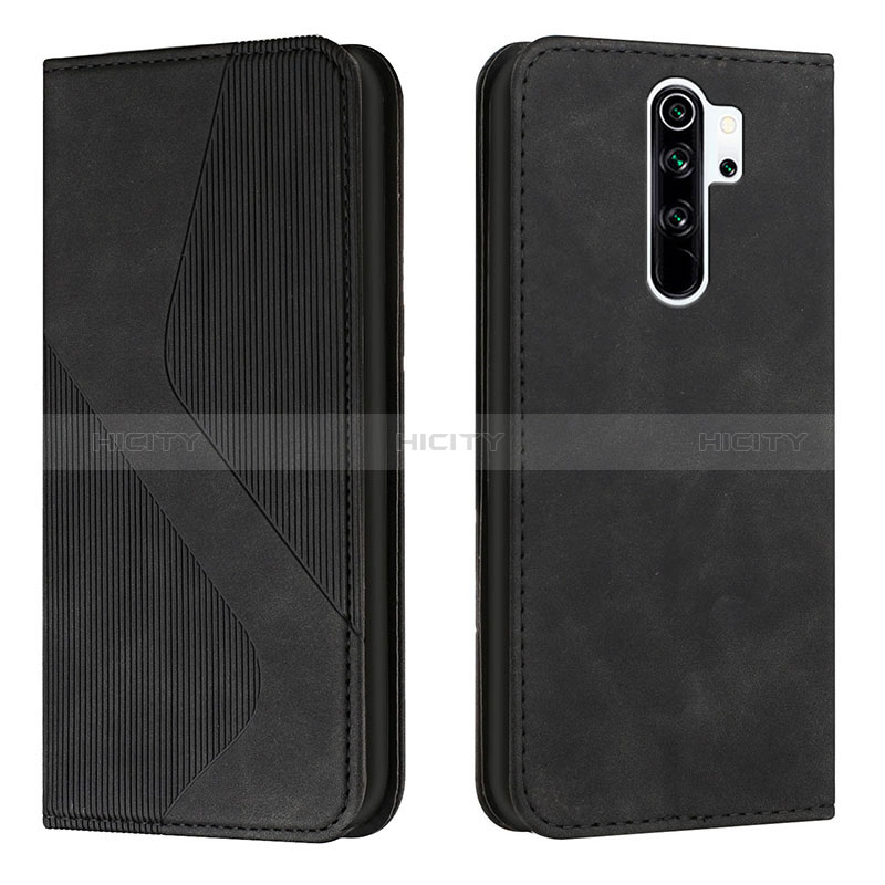 Funda de Cuero Cartera con Soporte Carcasa H03X para Xiaomi Poco M2