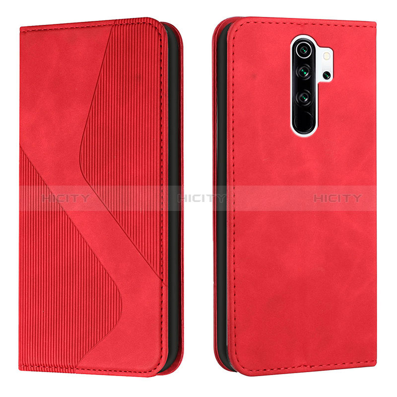 Funda de Cuero Cartera con Soporte Carcasa H03X para Xiaomi Poco M2