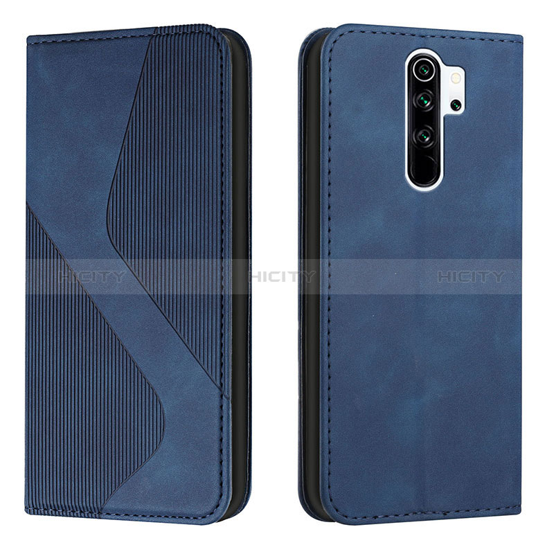 Funda de Cuero Cartera con Soporte Carcasa H03X para Xiaomi Poco M2