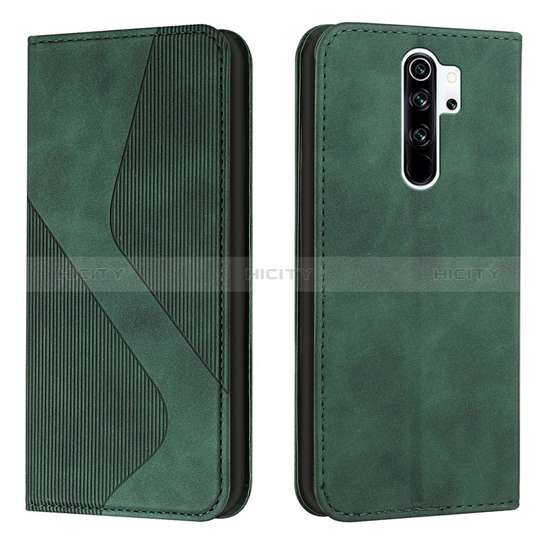 Funda de Cuero Cartera con Soporte Carcasa H03X para Xiaomi Poco M2