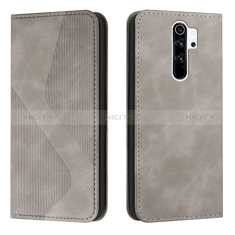 Funda de Cuero Cartera con Soporte Carcasa H03X para Xiaomi Poco M2