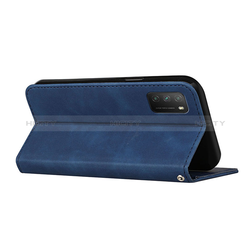 Funda de Cuero Cartera con Soporte Carcasa H03X para Xiaomi Poco M3