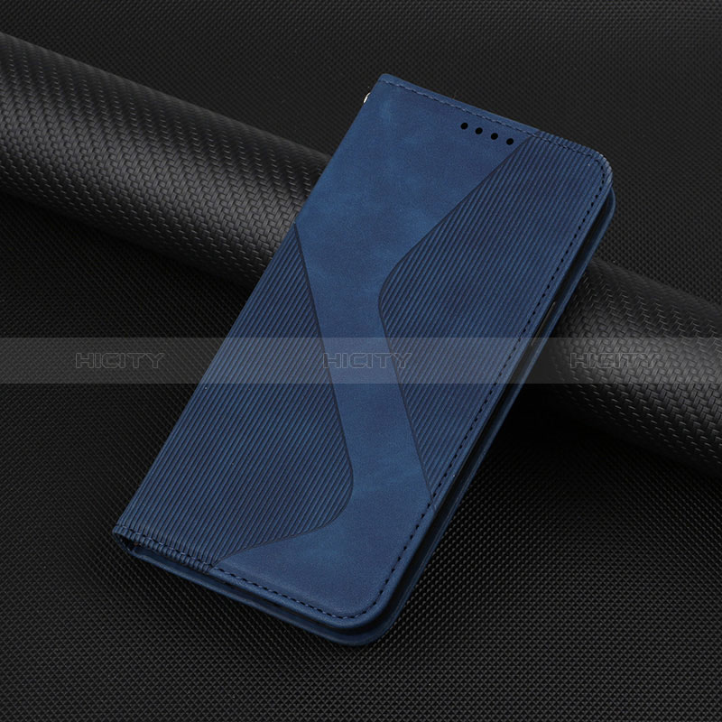 Funda de Cuero Cartera con Soporte Carcasa H03X para Xiaomi Redmi 9