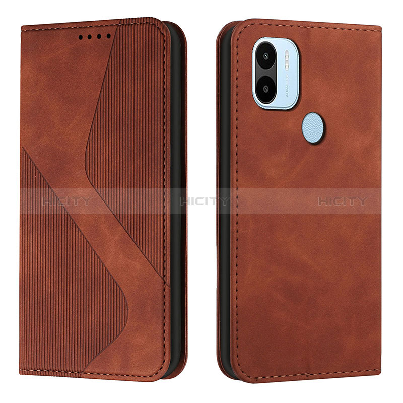 Funda de Cuero Cartera con Soporte Carcasa H03X para Xiaomi Redmi A1 Plus