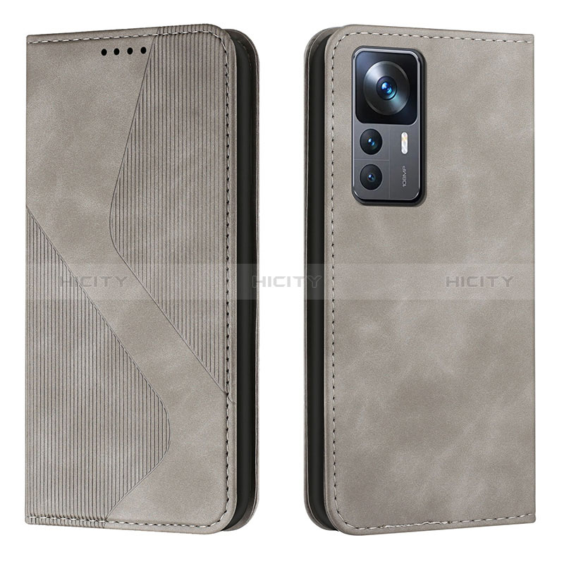 Funda de Cuero Cartera con Soporte Carcasa H03X para Xiaomi Redmi K50 Ultra 5G