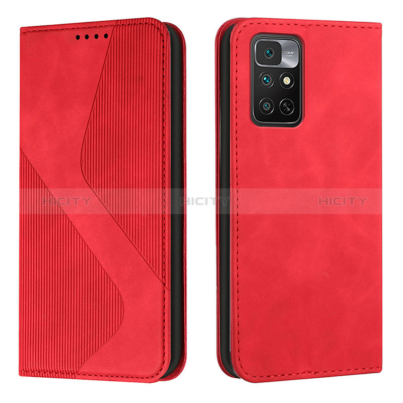 Funda de Cuero Cartera con Soporte Carcasa H03X para Xiaomi Redmi Note 11 4G (2022)