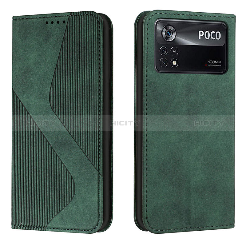 Funda de Cuero Cartera con Soporte Carcasa H03X para Xiaomi Redmi Note 11E Pro 5G