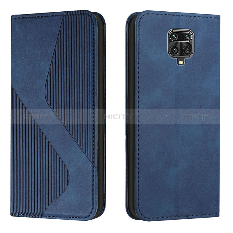 Funda de Cuero Cartera con Soporte Carcasa H03X para Xiaomi Redmi Note 9 Pro Max