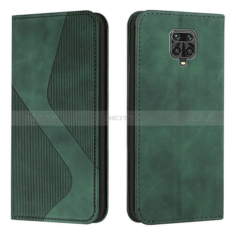 Funda de Cuero Cartera con Soporte Carcasa H03X para Xiaomi Redmi Note 9 Pro Max