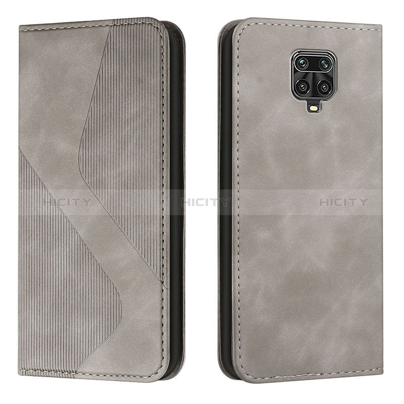 Funda de Cuero Cartera con Soporte Carcasa H03X para Xiaomi Redmi Note 9 Pro Max