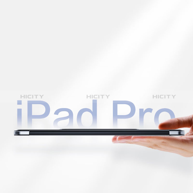 Funda de Cuero Cartera con Soporte Carcasa H04 para Apple iPad Pro 12.9 (2021)