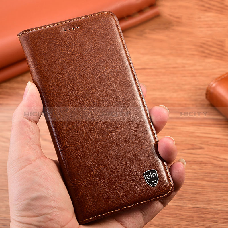 Funda de Cuero Cartera con Soporte Carcasa H04P para Asus Zenfone 9