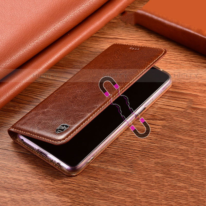 Funda de Cuero Cartera con Soporte Carcasa H04P para Motorola Moto Edge S 5G