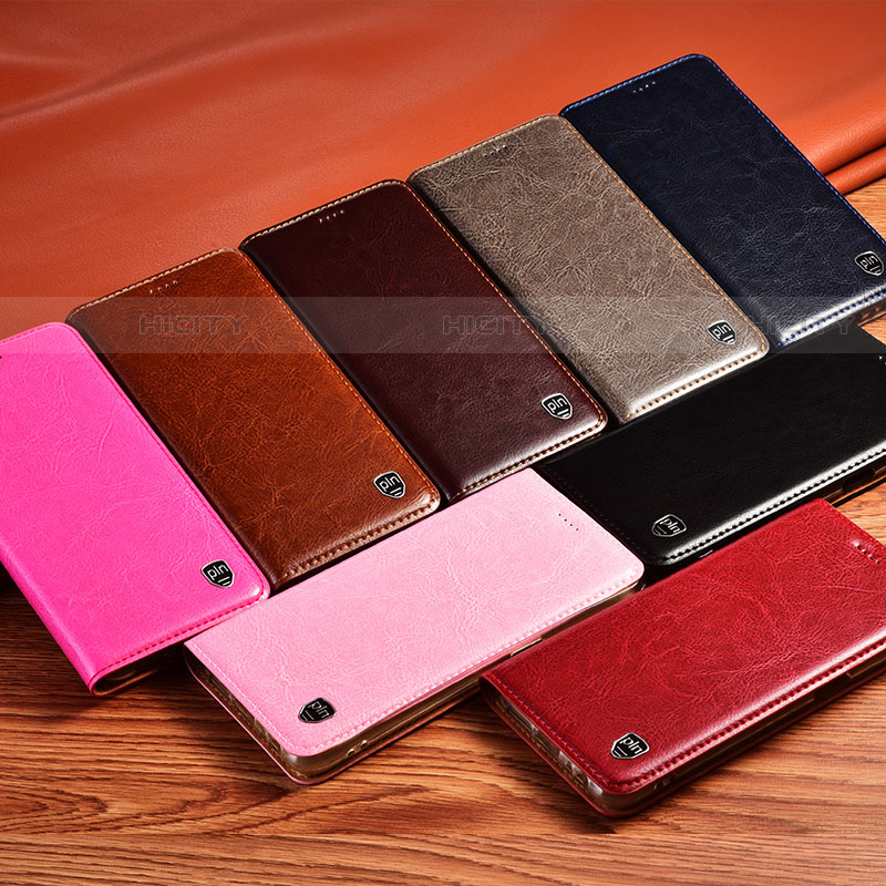 Funda de Cuero Cartera con Soporte Carcasa H04P para Motorola Moto Edge S 5G