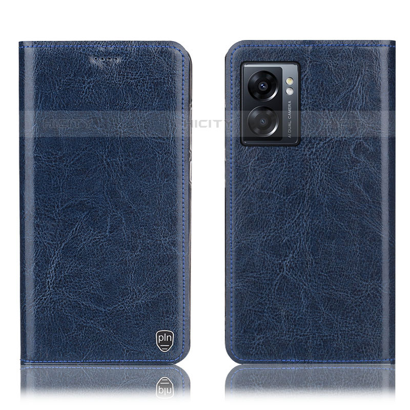 Funda de Cuero Cartera con Soporte Carcasa H04P para OnePlus Nord N300 5G