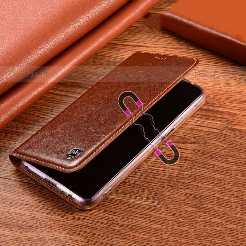 Funda de Cuero Cartera con Soporte Carcasa H04P para Oppo A93 5G