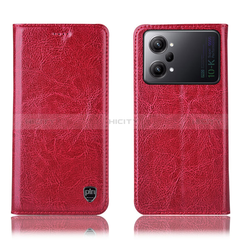 Funda de Cuero Cartera con Soporte Carcasa H04P para Oppo K10 Pro 5G