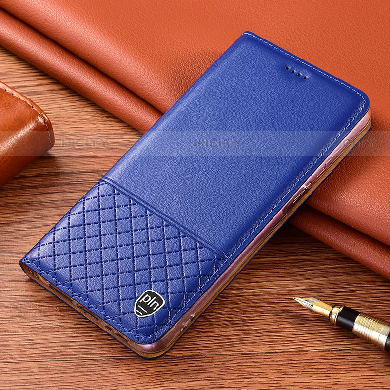 Funda de Cuero Cartera con Soporte Carcasa H04P para Samsung Galaxy S21 5G