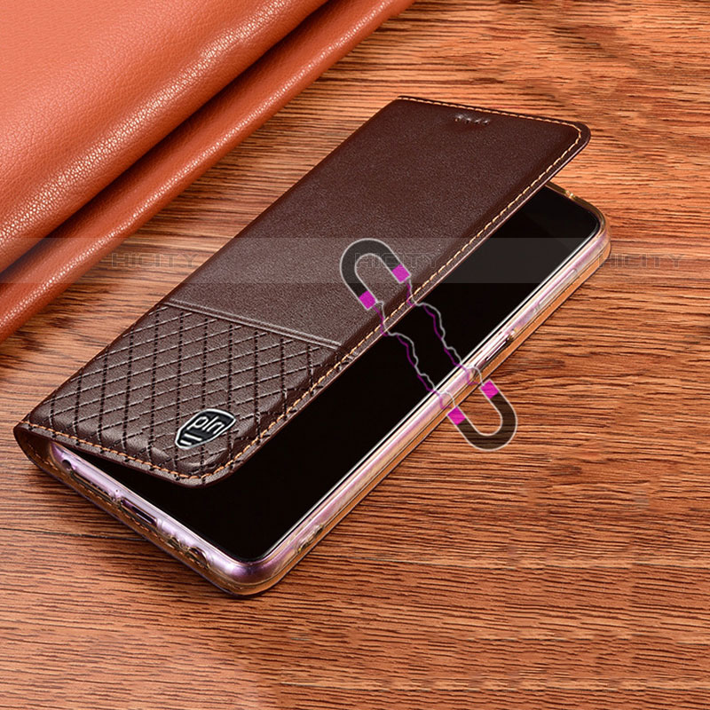 Funda de Cuero Cartera con Soporte Carcasa H04P para Samsung Galaxy S22 Plus 5G