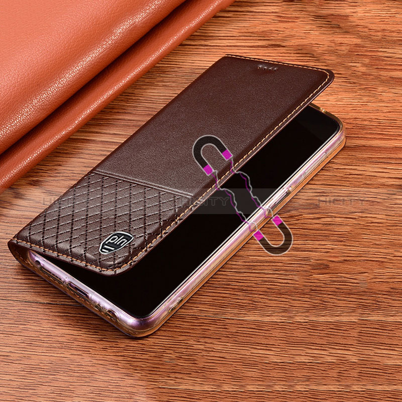 Funda de Cuero Cartera con Soporte Carcasa H04P para Samsung Galaxy S24 5G