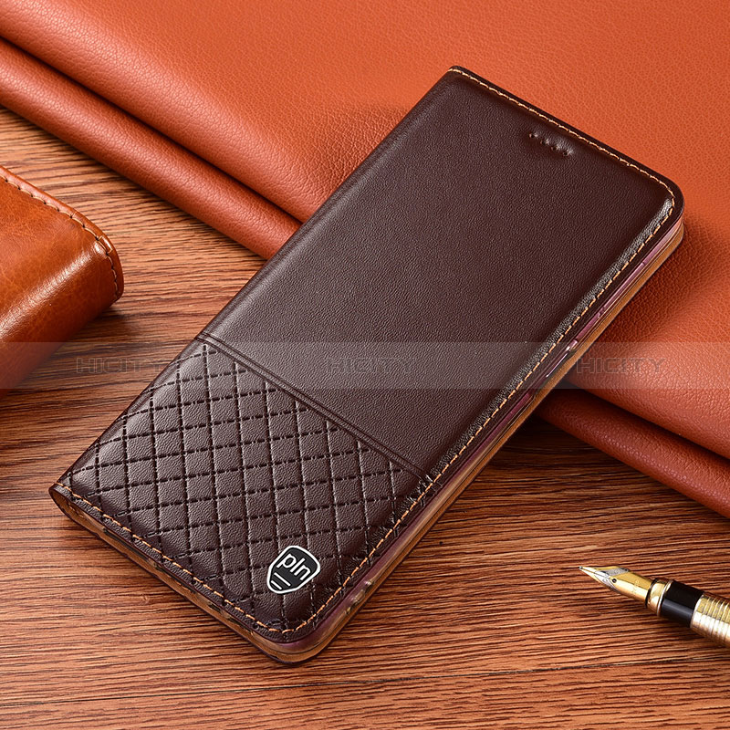 Funda de Cuero Cartera con Soporte Carcasa H04P para Samsung Galaxy S24 Plus 5G