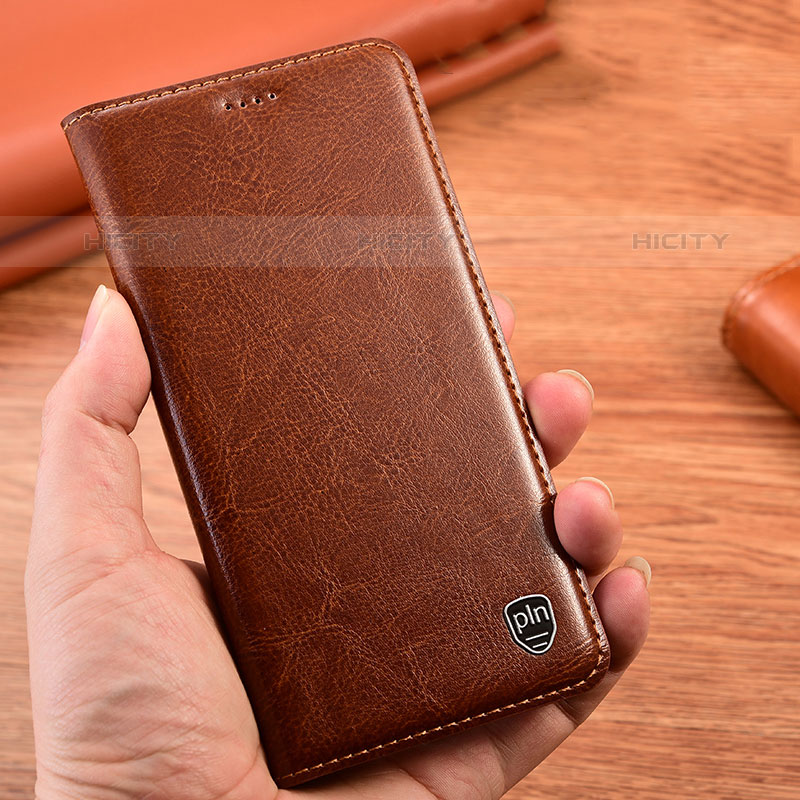 Funda de Cuero Cartera con Soporte Carcasa H04P para Vivo V21s 5G